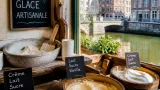 À Gand, Bas Ice Cream mise sur une glace artisanale « pure » et sans turbine