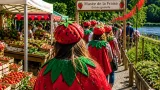 À Wépion, le Fraise’Tival relance un défilé créatif et ouvre gratis le Musée de la Fraise