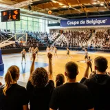 Coupe de Belgique : Ottignies tenu en respect par Courtrai, mais la vaillance brabançonne a du mérite
