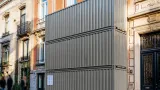 Ixelles condamnée après l'installation de conteneurs masquant la vue des habitants