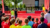 Maasmechelen inaugure le 18e « Belgian Red Court » pour les jeunes sportifs