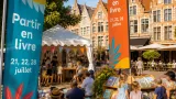 Saint-Nicolas — dates repérées : « Partir en livre » les 21, 22 et 28 juillet