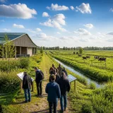 À Saint-Laurent-de-la-Prée, une ferme Inrae teste des pratiques agricoles pour les marais