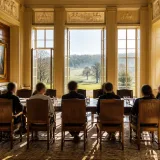 Charles III réunit les patrons de la tech à Dumfries House pour débattre des risques de l’IA