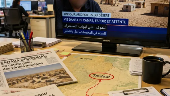À Jette, décryptage d’une sortie choc sur Tindouf: un cadre du Polisario bouscule le récit