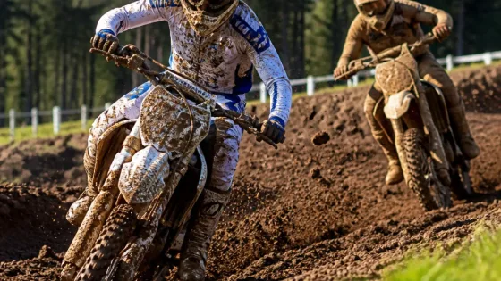 AMPL motocross: Bastogne sacrée par la maîtrise de Harry Seel, Boulard brille en MX2