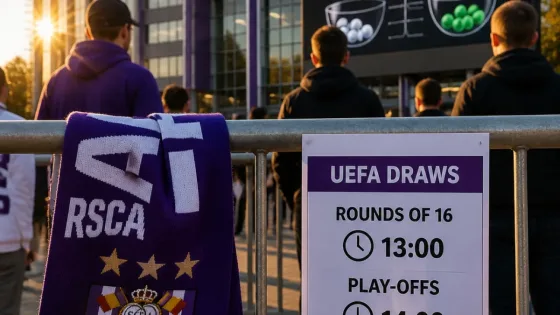 Anderlecht fixé ce lundi: un tirage européen relevé se profile pour le RSCA