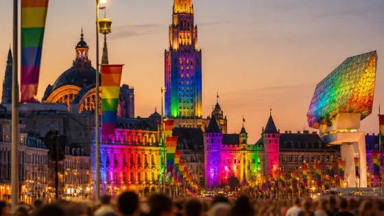 Antwerp Pride 2026 : cinq jours de festivités et une parade « sans peur » au cœur d'Anvers