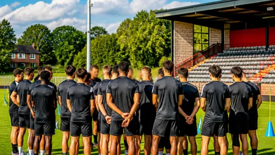 Ath-Ostiches : la préparation lancée à 19 joueurs, le staff veut peaufiner la condition physique