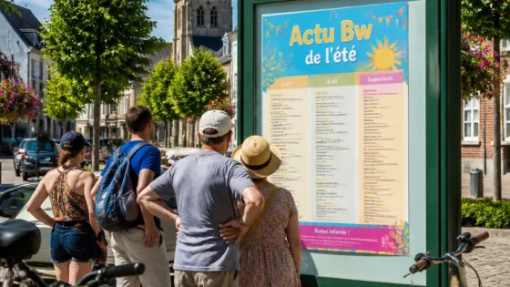 Braine-l'Alleud : la programmation locale « Actu Bw de l'été » révélée aux habitants