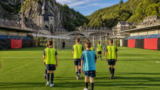 Dinant : accord fragile entre RUS Dinantaise et RFC Dinant pour les jeunes
