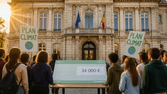 Etterbeek obtient 34 000 € du fonds Bloomberg pour soutenir des projets climatiques portés par les jeunes