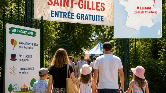 Fête de la Saint-Gilles à Luisant: infos utiles pour les habitants de Saint-Gilles