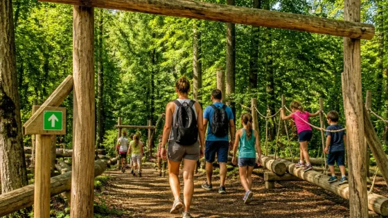 Funny forest, une idée d’excursion hors ville depuis Forest pour un été à petit budget