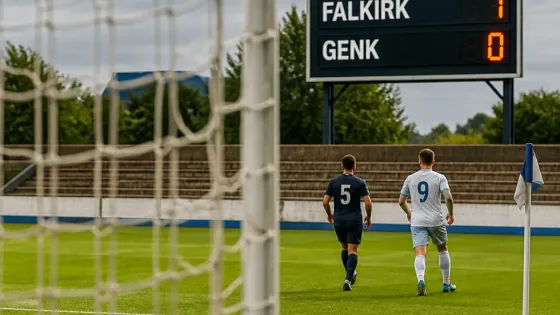 Genk s’incline en amical en Écosse: Falkirk s’impose 1-0 après un départ canon