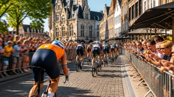 Herentals : Jasper Philipsen s'impose lors du critérium d’après-Tour