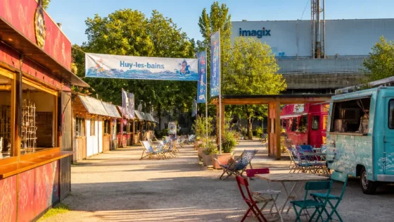 Huy : Huy-les-bains peine à attirer les estivants, commerçants inquiets