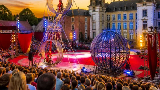 Huy: le cirque Spectra revient au château Springuel avec un Illumo largement renouvelé