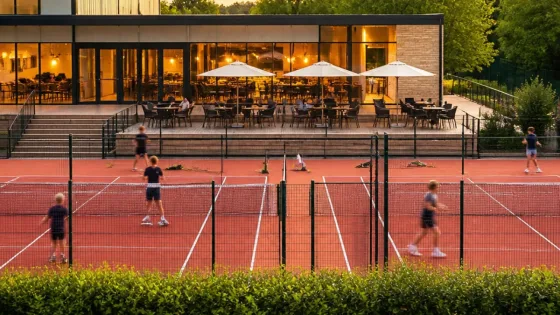 Le Parc à Louvain: tennis, padel et brasserie — le club en pleine expansion