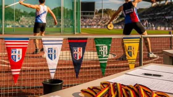 Les jeunes lanceurs du Hainaut brillent aux championnats francophones à Nivelles