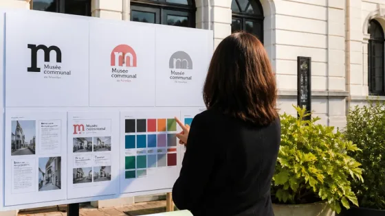 Nivelles : le Musée communal se dote d'une nouvelle identité visuelle pour gagner en visibilité