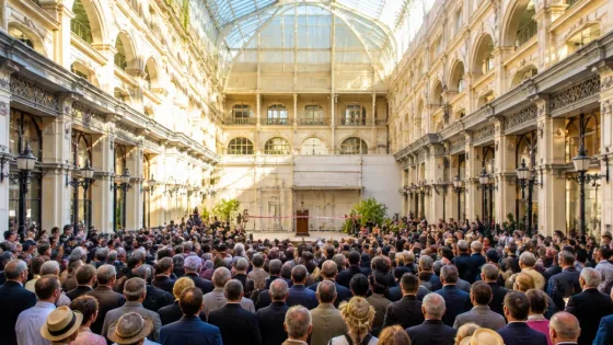 Ostende réouvre une partie des Galeries royales après une restauration longue de trente ans