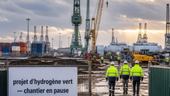 Plug Power met en pause son méga-projet d'hydrogène vert à Anvers