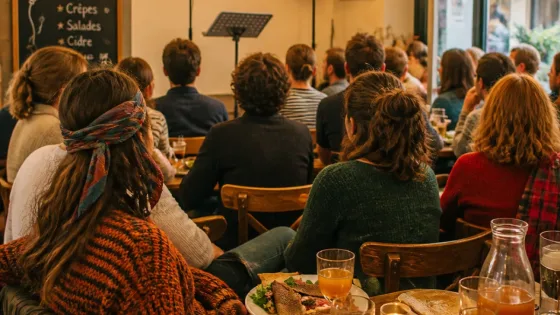 Schaerbeek : Kras Mat invite à une soirée karaoké gourmande le 18 juillet