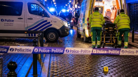 Schaerbeek: un homme poignardé rue d’Aerschot, un suspect arrêté sur place