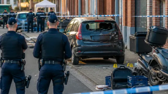 Soignies : après une altercation entre livreurs, huit coups de feu et un procès pour tentative d’assassinat