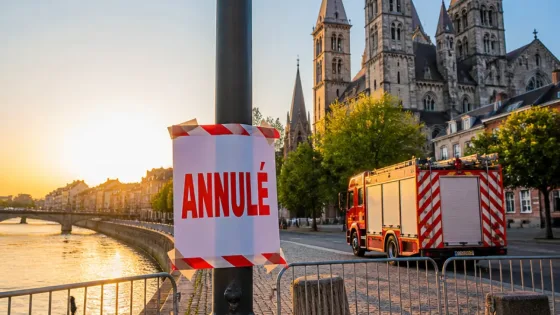 Tournai : le feu d'artifice du 21 juillet annulé en raison des fortes chaleurs