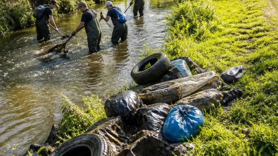 Une ASBL brabançonne retire près de 30 tonnes de déchets des rivières et limite le risque d’inondation