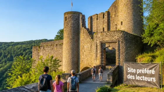Verviers: Franchimont plébiscité par les lecteurs, emblème vivant du patrimoine