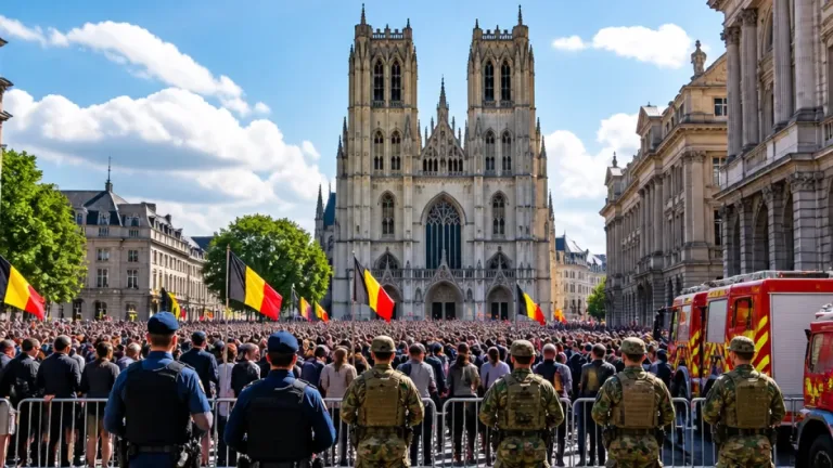 21 juillet à Bruxelles : défilé, commémoration et premier bain de foule aérien du F-35