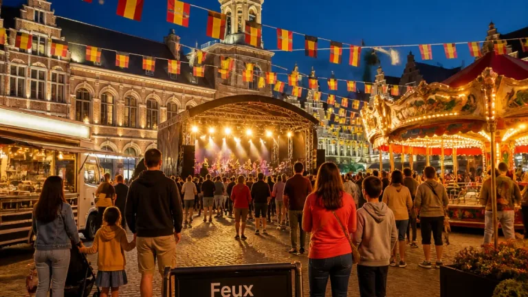 21-Juillet en Brabant wallon: concerts, bals et animations, mais sans feux d’artifice