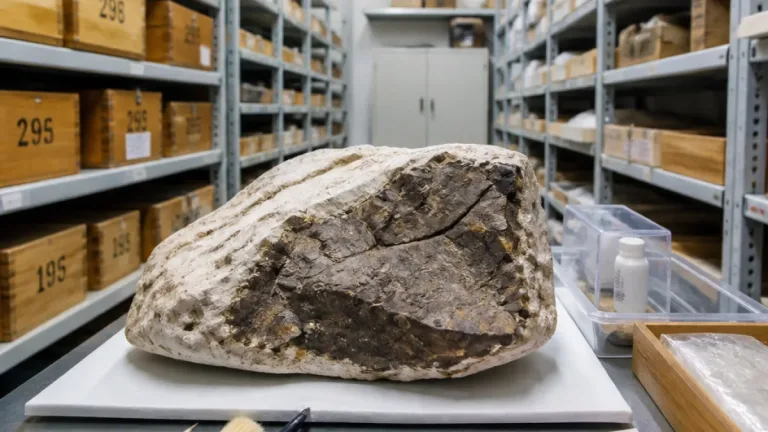 À Ans, la découverte d’un fossile japonais relance l’intérêt pour les collections muséales
