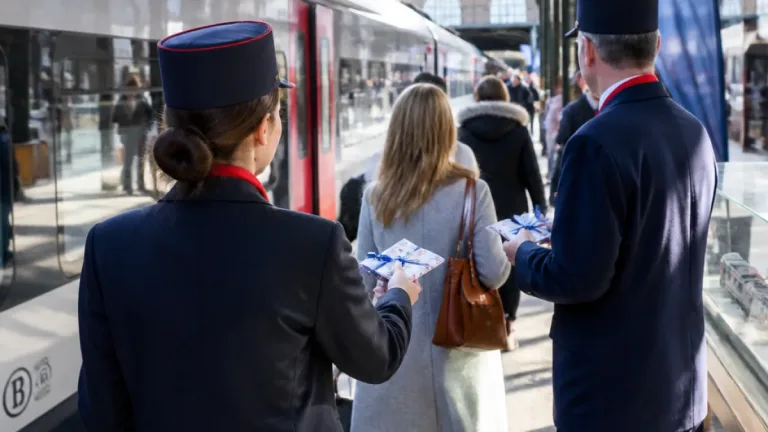 À Ans, la SNCB marquera ses 100 ans le 23 juillet avec une distribution dans les trains