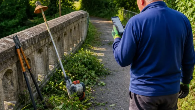 À Ans : un riverain de Saint‑Vaast défriche seul un passage public, et s'en plaint