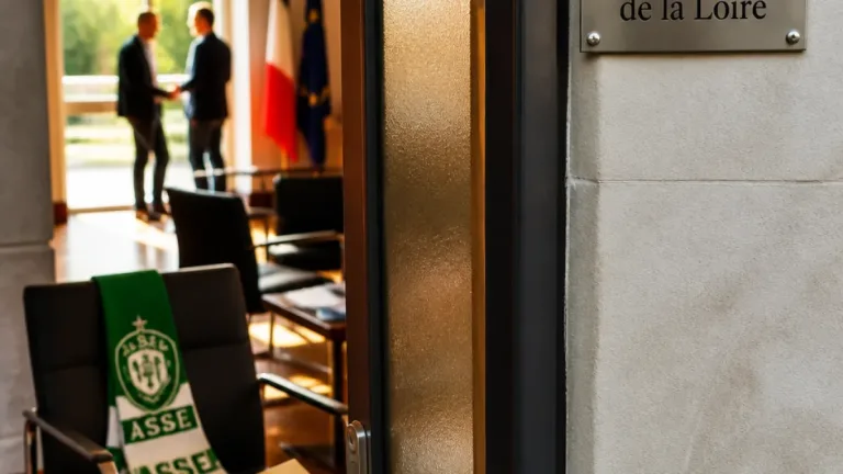 À Asse, le préfet de la Loire entend relancer le dialogue avec les supporters de l'ASSE