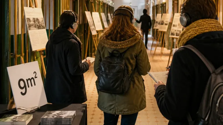 À Forest, l'ancienne prison transformée en parcours pédagogique pour mieux comprendre l'enfermement