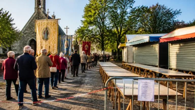 À Gourin, le pardon de Saint-Nicolas a eu lieu sans fête profane