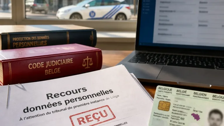 À Liège, un recours contre un « fichage policier » relance les questions sur nos données