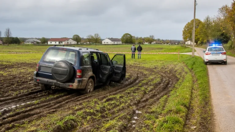 À Loyers, une conduite sous influence requalifiée en menaces après une incursion dans un champ