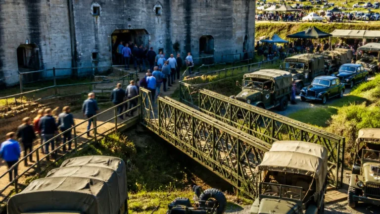 À proximité d'Ans, le fort de Tancrémont attire les passionnés et foule croissante