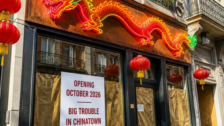 À Saint-Gilles, « Big Trouble In Chinatown » annoncé pour 2026, hommage aux grands Chinatowns