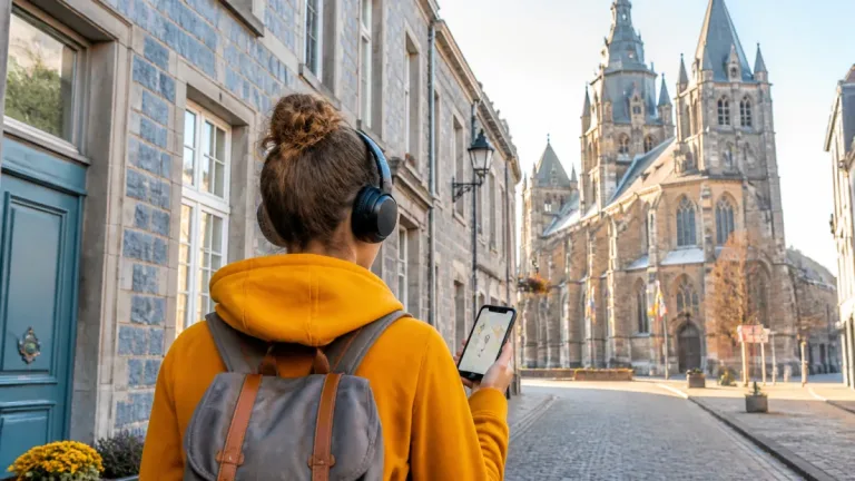 À Soignies, des parcours audioguidés Wivisites pour redécouvrir le centre-ville