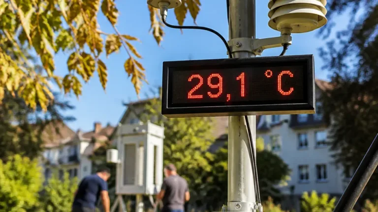 À Uccle, 29,1°C mesurés mais pas de « vague de chaleur », tranche l’IRM