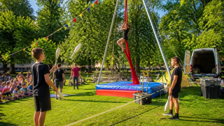 À Wavre, le P’tit Cirq’en Palc forme une nouvelle génération d’artistes du cirque