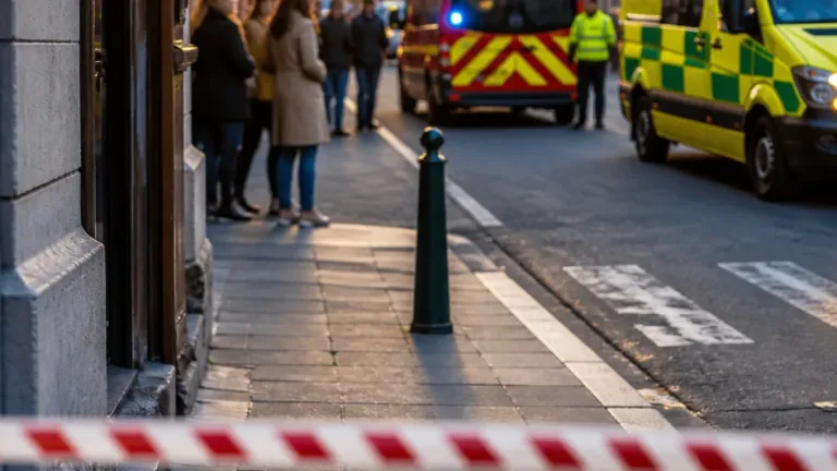 Agression à Namur : une jeune femme hospitalisée après une attaque apparemment gratuite