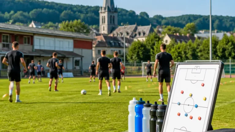 Andenne-Evelette reprend: une préparation estivale exigeante pour aborder la saison